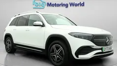 White Used 2023 Mercedes EQB300 AMG line SUV | £26,000 (Fair price)