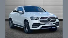 White Used 2020 Mercedes GLE400 AMG Line Premium Plus Coupe | £47,895 (Super price)
