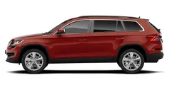 Red Used 2019 Skoda Kodiaq vRS SUV | £25,350 (Fair price)