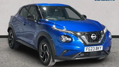 Used Nissan Juke N-Connecta 114 HP (83 kW) 2023 SUV