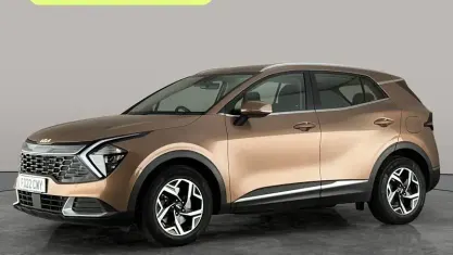 Used Kia Sportage 150 HP (110 kW) 2022 Gold SUV