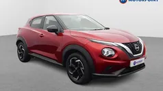 Red Used 2023 Nissan Juke N-Connecta SUV | £12,999 (Fair price)