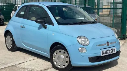 Używany Fiat 500 Pop 69 KM (50 kW) 2015 Hatchback