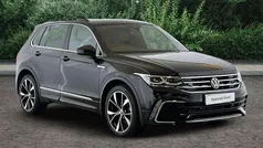 Black Used 2024 VW Tiguan R-line Edition SUV | £31,990 (Fair price)
