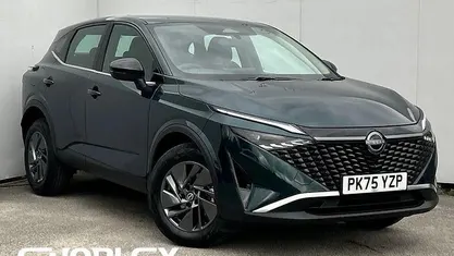 Used Nissan Qashqai N-Connecta 140 HP (102 kW) 2025 SUV