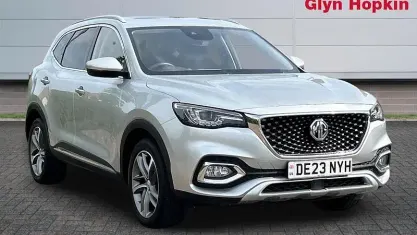 Used MG HS Exclusive 162 HP (119 kW) 2023 Silver SUV