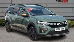 Green Used 2024 Dacia Jogger Extreme MPV | £21,950 (Fair price)