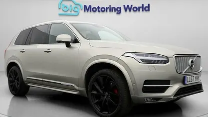 Used Volvo XC90 Inscription 235 HP (172 kW) 2019 SUV
