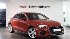Tango red Used 2023 Audi A3 S-Line Sedan | £27,000 (Fair price)