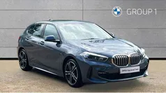 Grey Used 2022 BMW 118 M Sport Hatchback | £20,495 (Fair price)