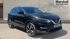 Black Used 2018 Nissan Qashqai Tekna SUV | £13,089 (Fair price)