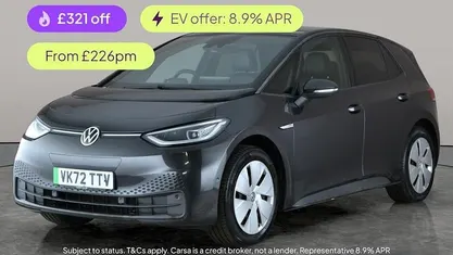 Grey Used 2022 VW ID.3 Pro Performance Hatchback | £15,758 (Fair price)