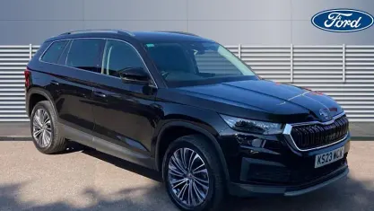 Used Skoda Kodiaq SE L Executive 150 HP (110 kW) 2023 Black SUV