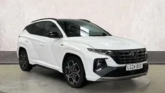 Used 2024 Hyundai Tucson N Line SUV | £26,490 (Fair price)