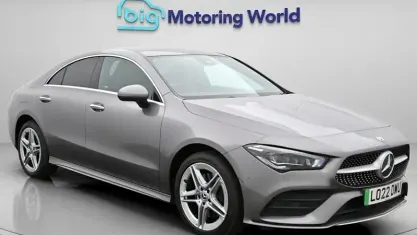 Usado Mercedes CLA250e AMG line 259 HP (190 kW) 2022 Cinzento Sedan
