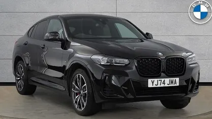 Used BMW X4 M Sport 190 HP (139 kW) 2025 Black SUV