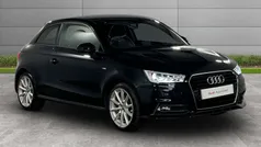 Black Used 2016 Audi A1 S-Line Hatchback | £9,999 (Fair price)
