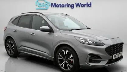 Used Ford Kuga ST-Line X 120 HP (88 kW) 2021 Silver SUV