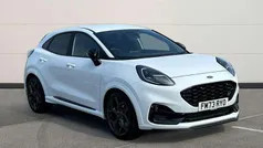 White Used 2023 Ford Puma ST SUV | £21,986 (Fair price)