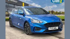 Used 2019 Ford Focus ST-Line X Hatchback | £12,495 (Fair price)