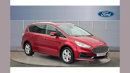 Used 2020 Ford S-MAX Titanium MPV | £21,597 (Good price)