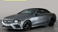 Grey Used 2018 Mercedes E220 AMG Line Premium Plus Cabriolet | £19,324 (Fair price)