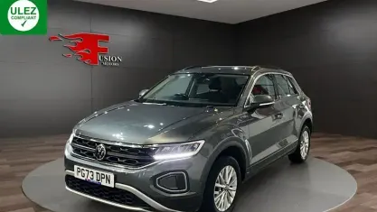 Used VW T-Roc Life 150 HP (110 kW) 2024 Grey SUV