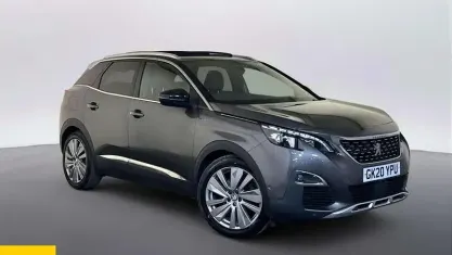 Used Peugeot 3008 GTi 300 HP (220 kW) 2020 Grey SUV