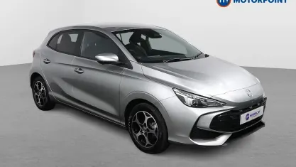 Używany MG MG3 Trophy 194 KM (142 kW) 2025 Srebrny Hatchback