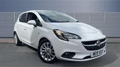 White Used 2019 Vauxhall Corsa Hatchback | £9,309 (Fair price)