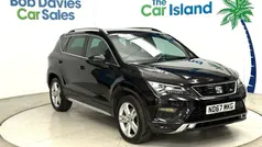 Black Used 2018 Seat Ateca 4Drive SUV | £14,850 (Fair price)