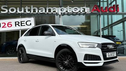 Używany Audi Q3 Black Edition 179 KM (131 kW) 2018 SUV