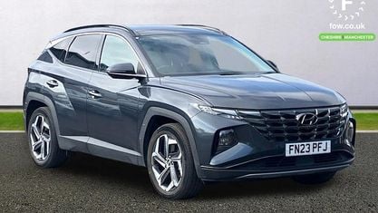 Gebraucht Hyundai Tucson Ultimate 265 PS (194 kW) 2023 Grau SUV
