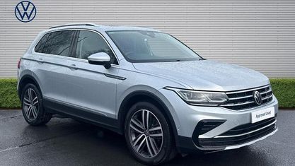 Używany VW Tiguan Elegance 150 KM (110 kW) 2023 SUV