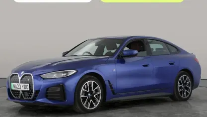 Used BMW i4 M Sport 250 kW (340 HP) 2023 Blue Sedan