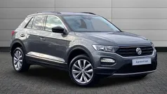 Grey Used 2019 VW T-Roc Design SUV | £13,250 (Fair price)