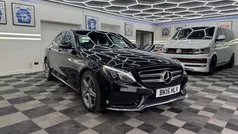Used 2015 Mercedes C300e AMG line Sedan | £10,999