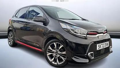 Used 2024 Kia Picanto GT-Line Hatchback | £12,499 (Fair price)