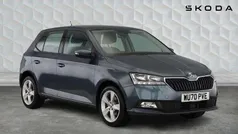 Quartz grey metallic Used 2020 Skoda Fabia SE L Hatchback | £11,400 (Fair price)