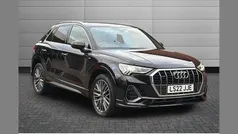 Black Used 2022 Audi Q3 S-Line SUV | £26,395 (Fair price)