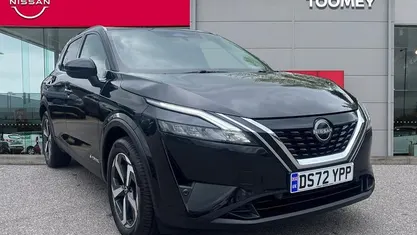 Begagnad Nissan Qashqai N-Connecta 190 HK (139 kW) 2023 SUV
