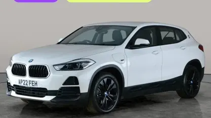Used BMW X2 Sport Line 220 HP (161 kW) 2022 White SUV