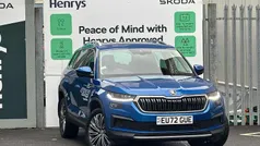 Blue Used 2022 Skoda Kodiaq SE L Executive SUV | £25,495 (Fair price)