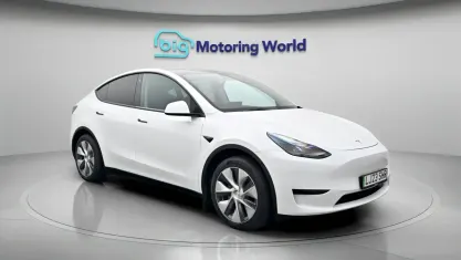 Used Tesla Model Y RWD 254 kW (346 HP) 2023 White SUV