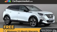 White Used 2023 Peugeot 2008 GTi SUV | £14,897 (Fair price)