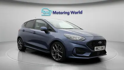 Used Ford Fiesta ST-Line 101 HP (74 kW) 2022 Hatchback
