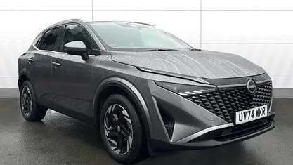 Used Nissan Qashqai N-Connecta 140 HP (102 kW) 2026 SUV