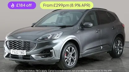 Used 2020 Ford Kuga ST-Line SUV | £19,426 (Fair price)