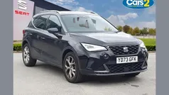 Black Used 2023 Seat Arona FR SUV | £14,999 (Fair price)