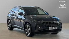 Blue Used 2021 Hyundai Tucson Ultimate SUV | £21,916 (Fair price)